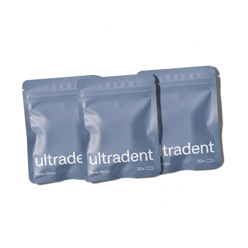 Three nose strip packs