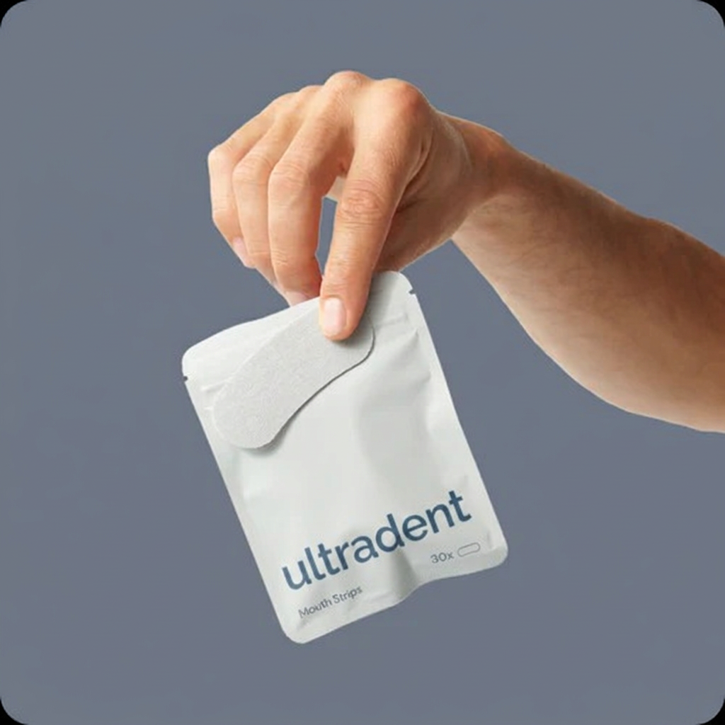 UltraDent Clean sleep mouth strips
