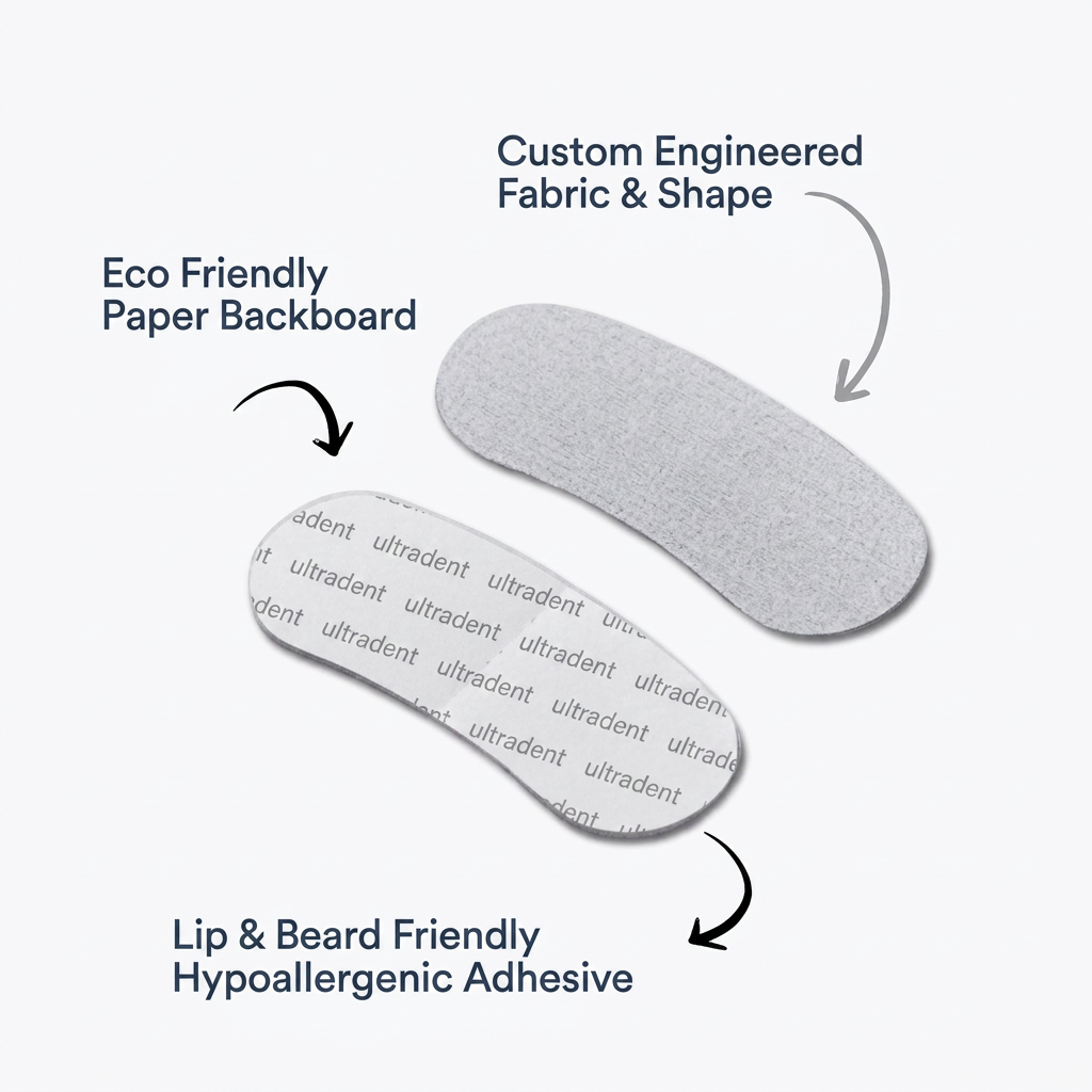 UltraDent Clean strip layer construction
